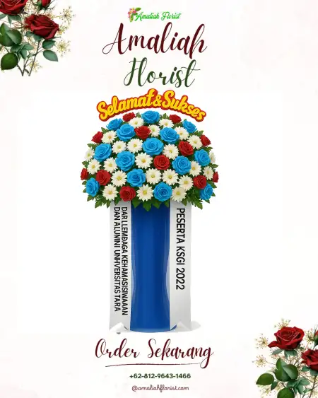 Standing Flowers Pringgowijayan